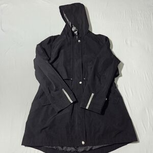 Nautica Black Hooded  Jacket Size XL